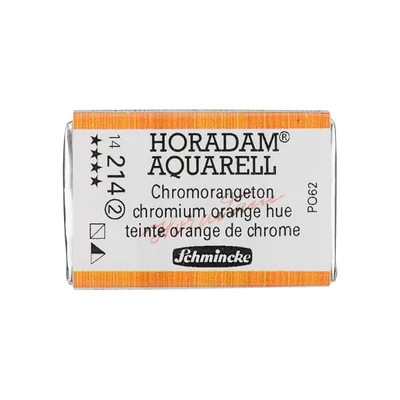 Schmincke Horadam akvarel boja, 1/1 svilenkasta - 14, chromium orange hue