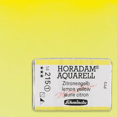 Schmincke Horadam akvarel boja, 1/1 svilenkasta - 15, lemon yellow