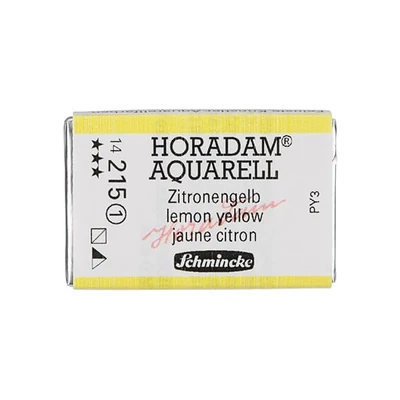 Schmincke Horadam akvarel boja, 1/1 svilenkasta - 15, lemon yellow