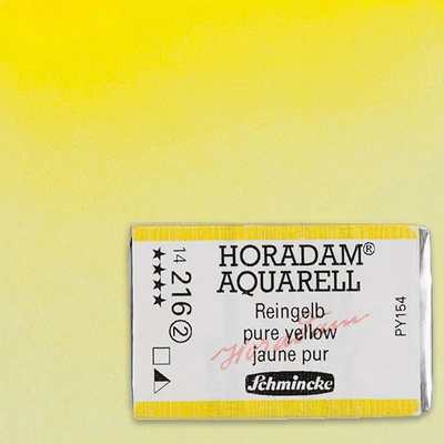 Schmincke Horadam akvarel boja, 1/1 svilenkasta - 16, pure yellow