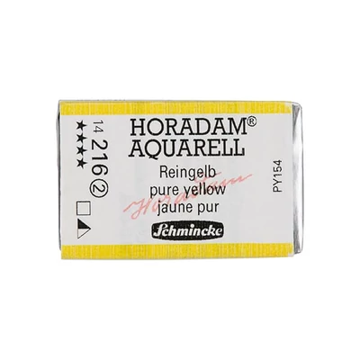 Schmincke Horadam akvarel boja, 1/1 svilenkasta - 16, pure yellow