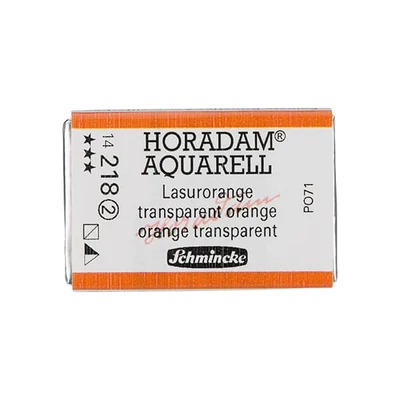 Schmincke Horadam akvarel boja, 1/1 svilenkasta - 18, transparent orange