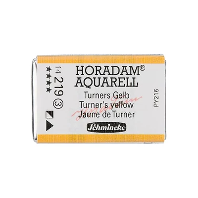 Schmincke Horadam akvarel boja, 1/1 svilenkasta - 19, turner's yellow