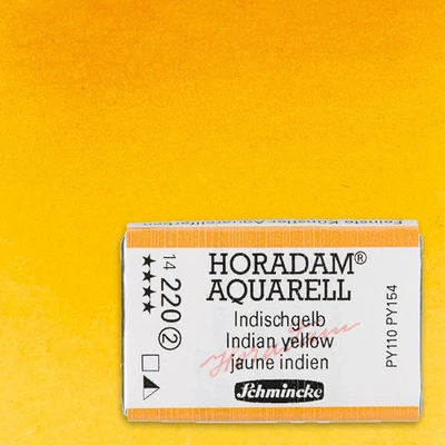 Schmincke Horadam akvarel boja, 1/1 svilenkasta - 20, indian yellow