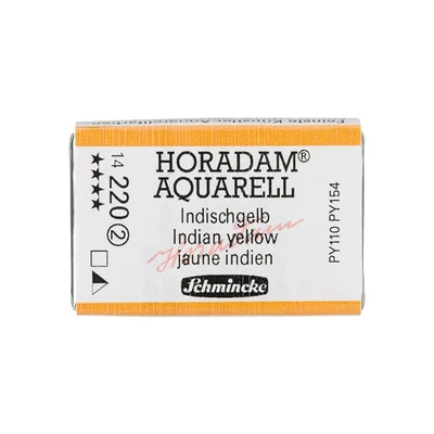 Schmincke Horadam akvarel boja, 1/1 svilenkasta - 20, indian yellow