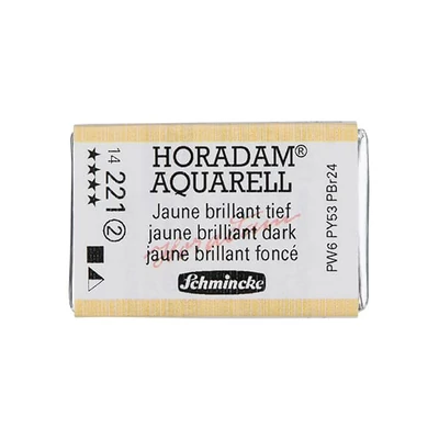 Schmincke Horadam akvarel boja, 1/1 svilenkasta - 21, jaune brilliant dark