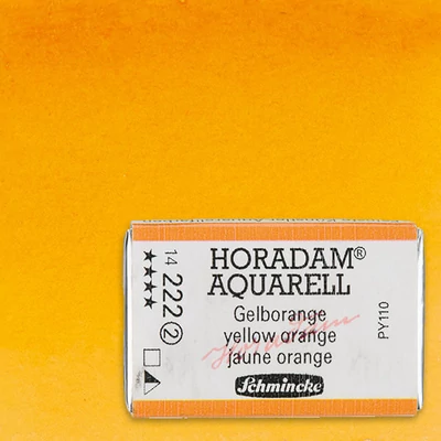 Schmincke Horadam akvarel boja, 1/1 svilenkasta - 22, yellow orange