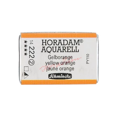 Schmincke Horadam akvarel boja, 1/1 svilenkasta - 22, yellow orange