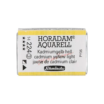 Schmincke Horadam akvarel boja, 1/1 svilenkasta - 24, cadmium yellow light