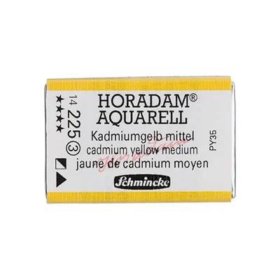 Schmincke Horadam akvarel boja, 1/1 svilenkasta - 25, cadmium yellow medium