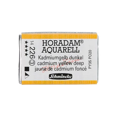 Schmincke Horadam akvarel boja, 1/1 svilenkasta - 26, cadmium yellow deep