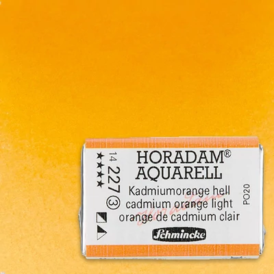Schmincke Horadam akvarel boja, 1/1 svilenkasta - 27, cadmium orange light