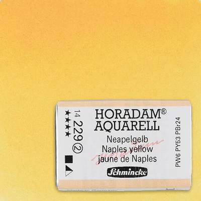 Schmincke Horadam akvarel boja, 1/1 svilenkasta - 29, naples yellow