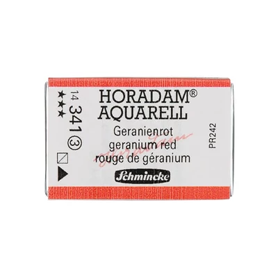 Schmincke Horadam akvarel boja, 1/1 svilenkasta - 41, geranium red