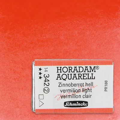 Schmincke Horadam akvarel boja, 1/1 svilenkasta - 42, vermilion light