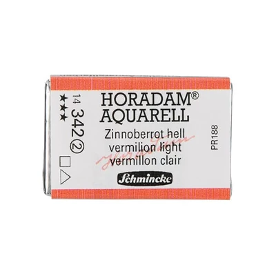 Schmincke Horadam akvarel boja, 1/1 svilenkasta - 42, vermilion light