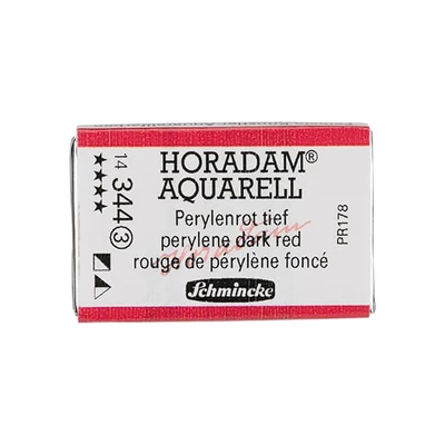 Schmincke Horadam akvarel boja, 1/1 svilenkasta - 44, perylene dark red