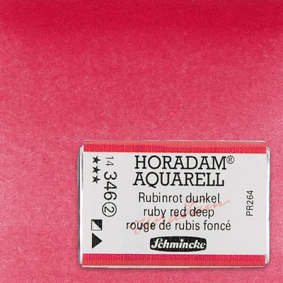 Schmincke Horadam akvarel boja, 1/1 svilenkasta - 46, ruby red deep