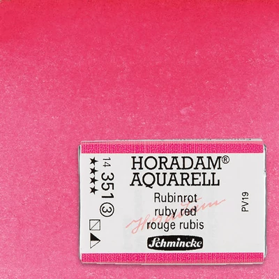 Schmincke Horadam akvarel boja, 1/1 svilenkasta - 51, ruby red