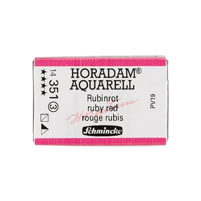 Schmincke Horadam akvarel boja, 1/1 svilenkasta - 51, ruby red