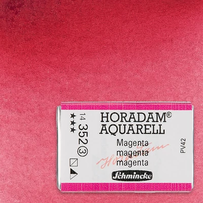 Schmincke Horadam akvarel boja, 1/1 svilenkasta - 52, magenta