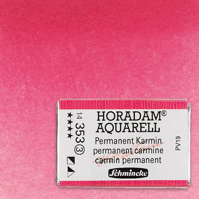 Schmincke Horadam akvarel boja, 1/1 svilenkasta - 53, permanent carmine