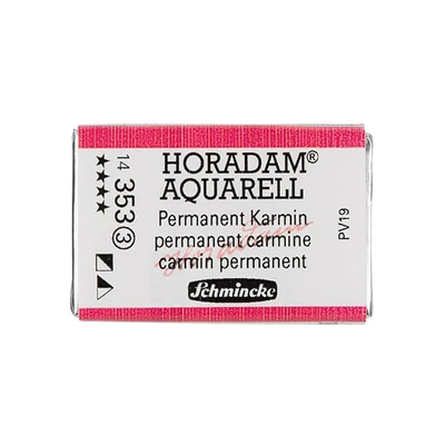Schmincke Horadam akvarel boja, 1/1 svilenkasta - 53, permanent carmine