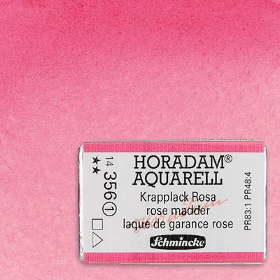 Schmincke Horadam akvarel boja, 1/1 svilenkasta - 56, rose madder