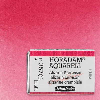 Schmincke Horadam akvarel boja, 1/1 svilenkasta - 57, alizarin crimson
