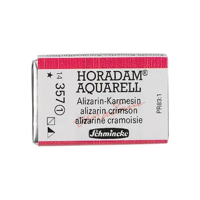 Schmincke Horadam akvarel boja, 1/1 svilenkasta - 57, alizarin crimson
