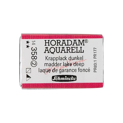 Schmincke Horadam vodene boje, 1/1 svilenkasta - 358, dubina luđeg jezera