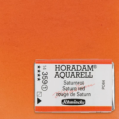 Schmincke Horadam akvarel boja, 1/1 svilenkasta - 59, saturn red