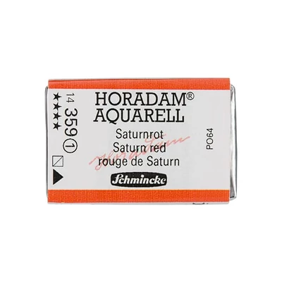 Schmincke Horadam akvarel boja, 1/1 svilenkasta - 59, saturn red