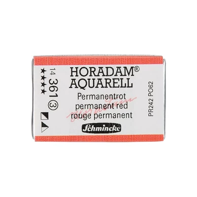 Schmincke Horadam akvarel boja, 1/1 svilenkasta - 61, permanent red