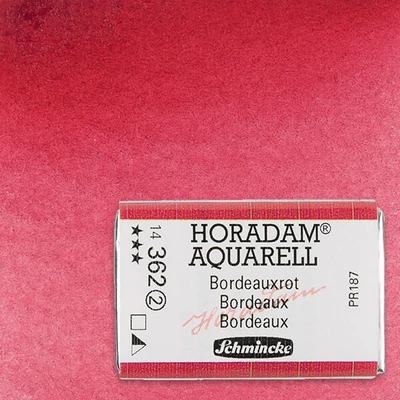 Schmincke Horadam akvarel boja, 1/1 svilenkasta - 62, bordeaux