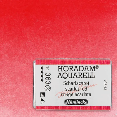 Schmincke Horadam akvarel boja, 1/1 svilenkasta - 63, scarlet red
