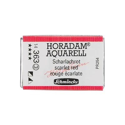 Schmincke Horadam akvarel boja, 1/1 svilenkasta - 63, scarlet red