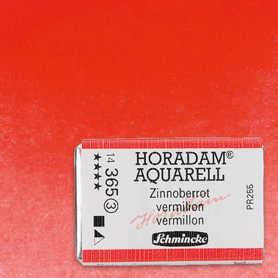 Schmincke Horadam akvarel boja, 1/1 svilenkasta - 65, vermilion