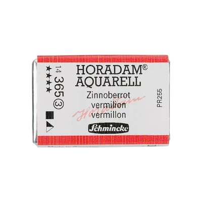 Schmincke Horadam akvarel boja, 1/1 svilenkasta - 65, vermilion