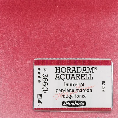 Schmincke Horadam akvarel boja, 1/1 svilenkasta - 66, perylene maroon