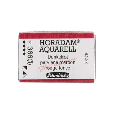 Schmincke Horadam akvarel boja, 1/1 svilenkasta - 66, perylene maroon