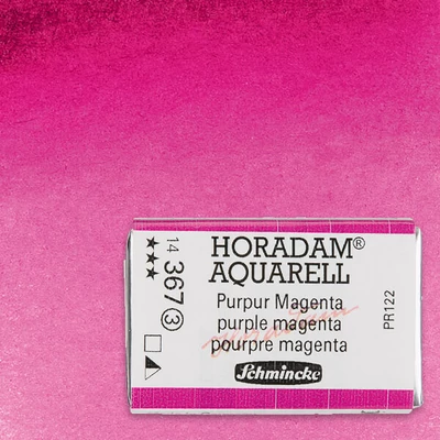 Schmincke Horadam akvarel boja, 1/1 svilenkasta - 67, purple magenta