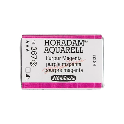 Schmincke Horadam akvarel boja, 1/1 svilenkasta - 67, purple magenta