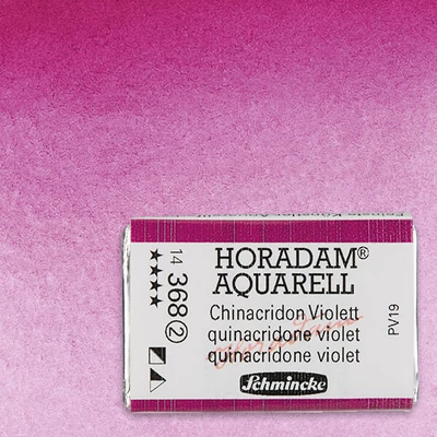 Schmincke Horadam akvarel boja, 1/1 svilenkasta - 68, quinacridone violet