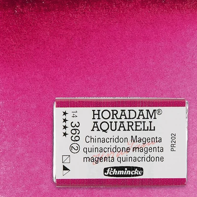 Schmincke Horadam akvarel boja, 1/1 svilenkasta - 69, quinacridone magenta