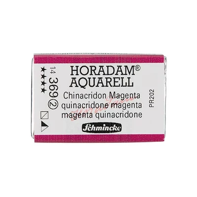 Schmincke Horadam akvarel boja, 1/1 svilenkasta - 69, quinacridone magenta