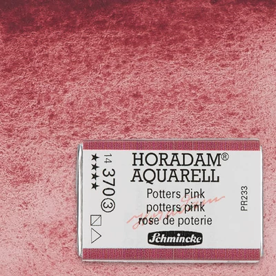 Schmincke Horadam akvarel boja, 1/1 svilenkasta, granulacija - 370, keramičko ružičasta