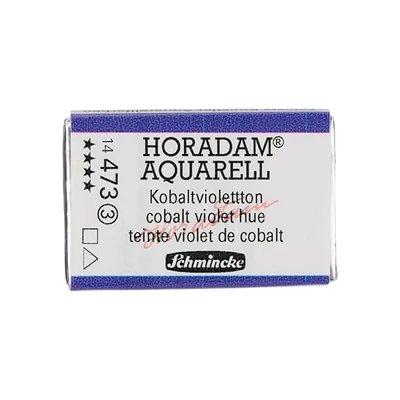 Schmincke Horadam akvarel boja, 1/1 svilenkasta, granulacija - 473, kobalt ljubičasta nijansa