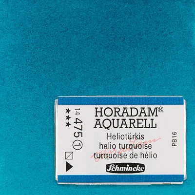 Schmincke Horadam akvarel boja, 1/1 svilenkasta - 75, helio turquoise