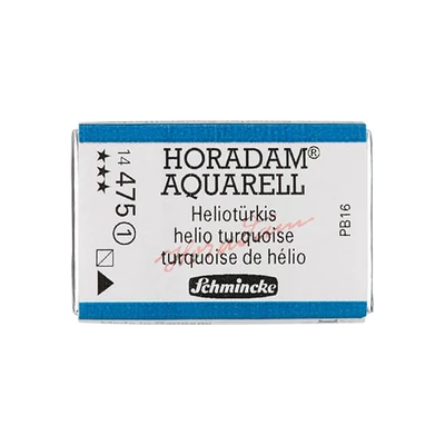 Schmincke Horadam akvarel boja, 1/1 svilenkasta - 75, helio turquoise